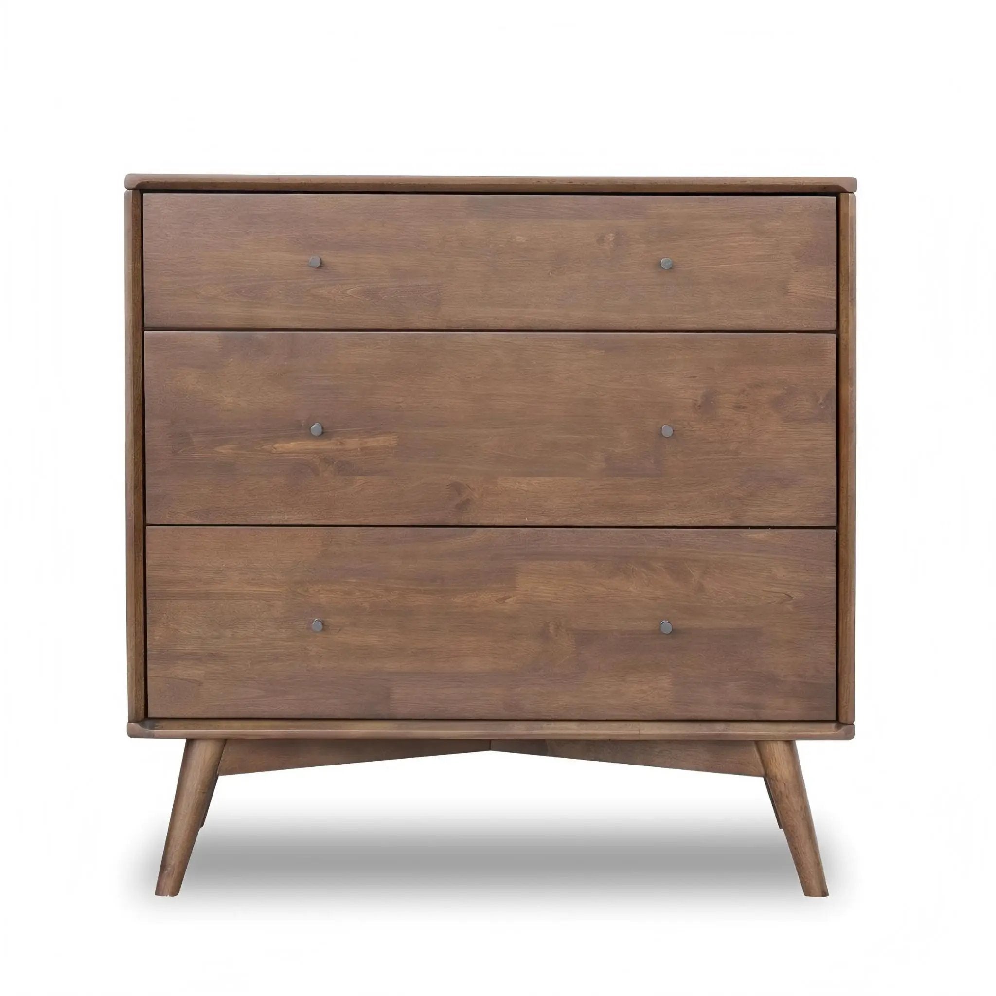 Caroline - Dresser 3 Drawer - Brown / Wood by Unique Piece Furniture