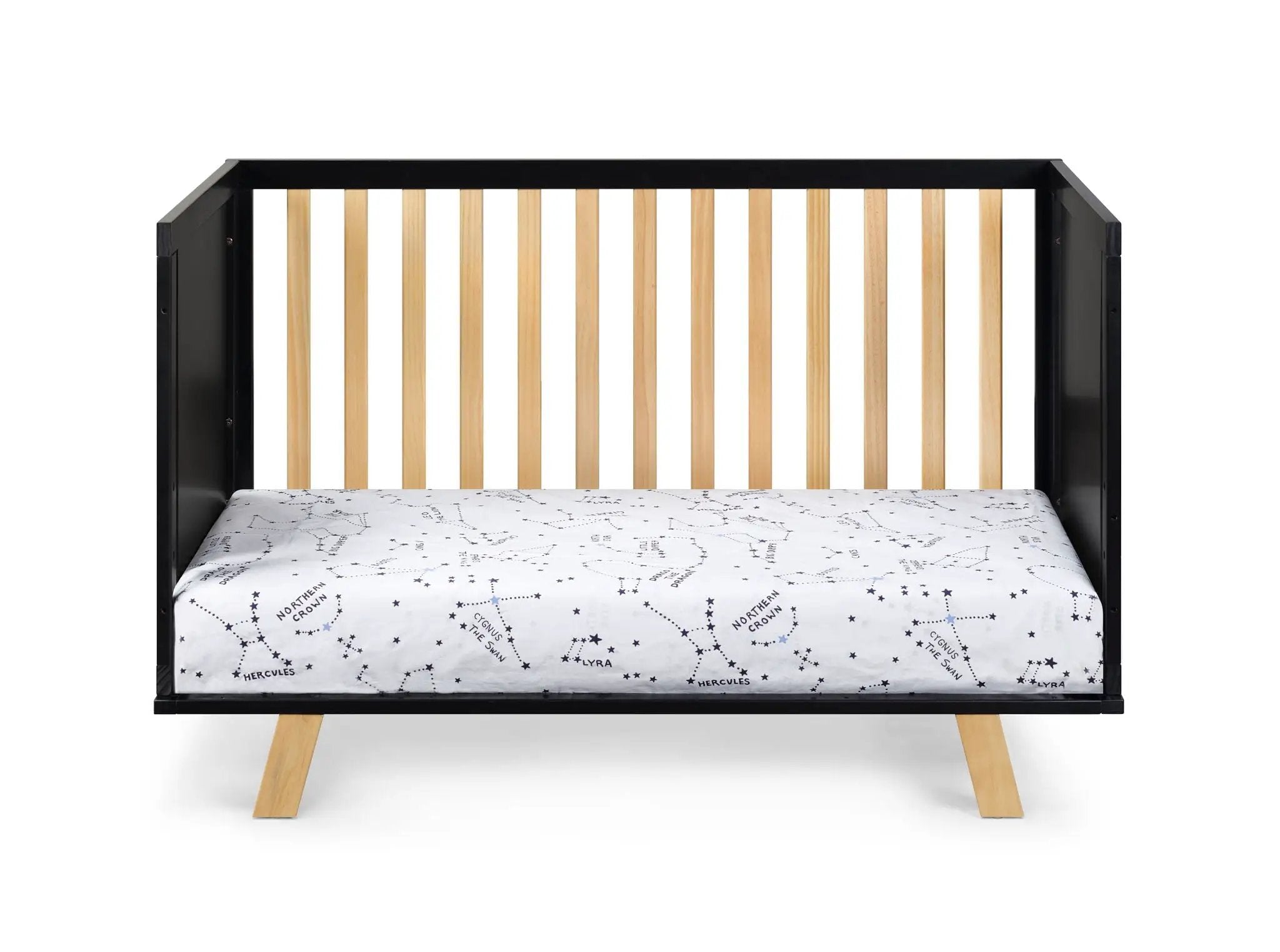 Livia - 3-in-1 Convertible Island Crib by HouseOfZazla