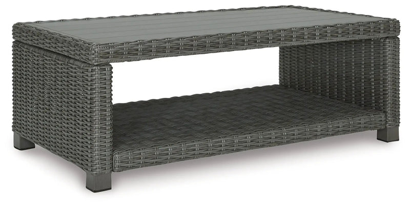 Elite Park - Rectangular Cocktail Table - Gray by Unique Piece Furniture