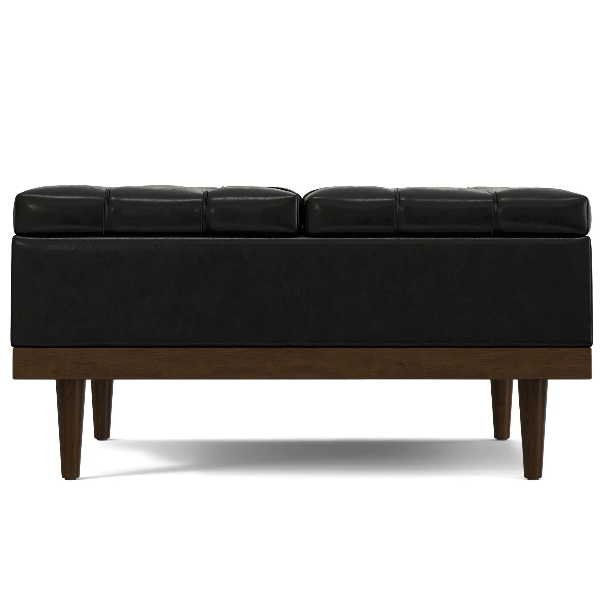 Mariah - Upholstered Lift Top Table Storage Ottoman by HouseOfZazla
