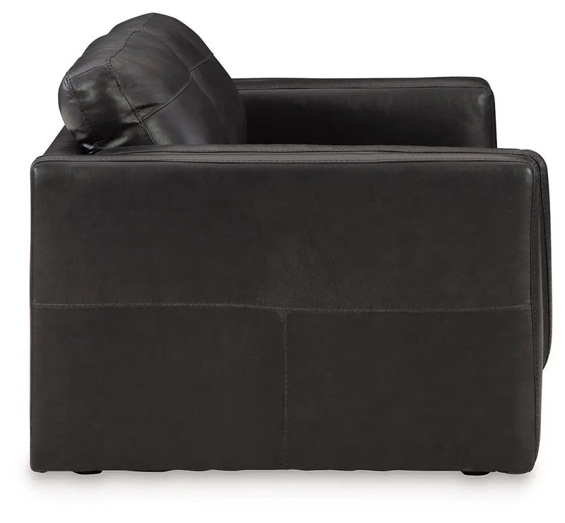Amiata - Loveseat - Onyx by Unique Piece Furniture