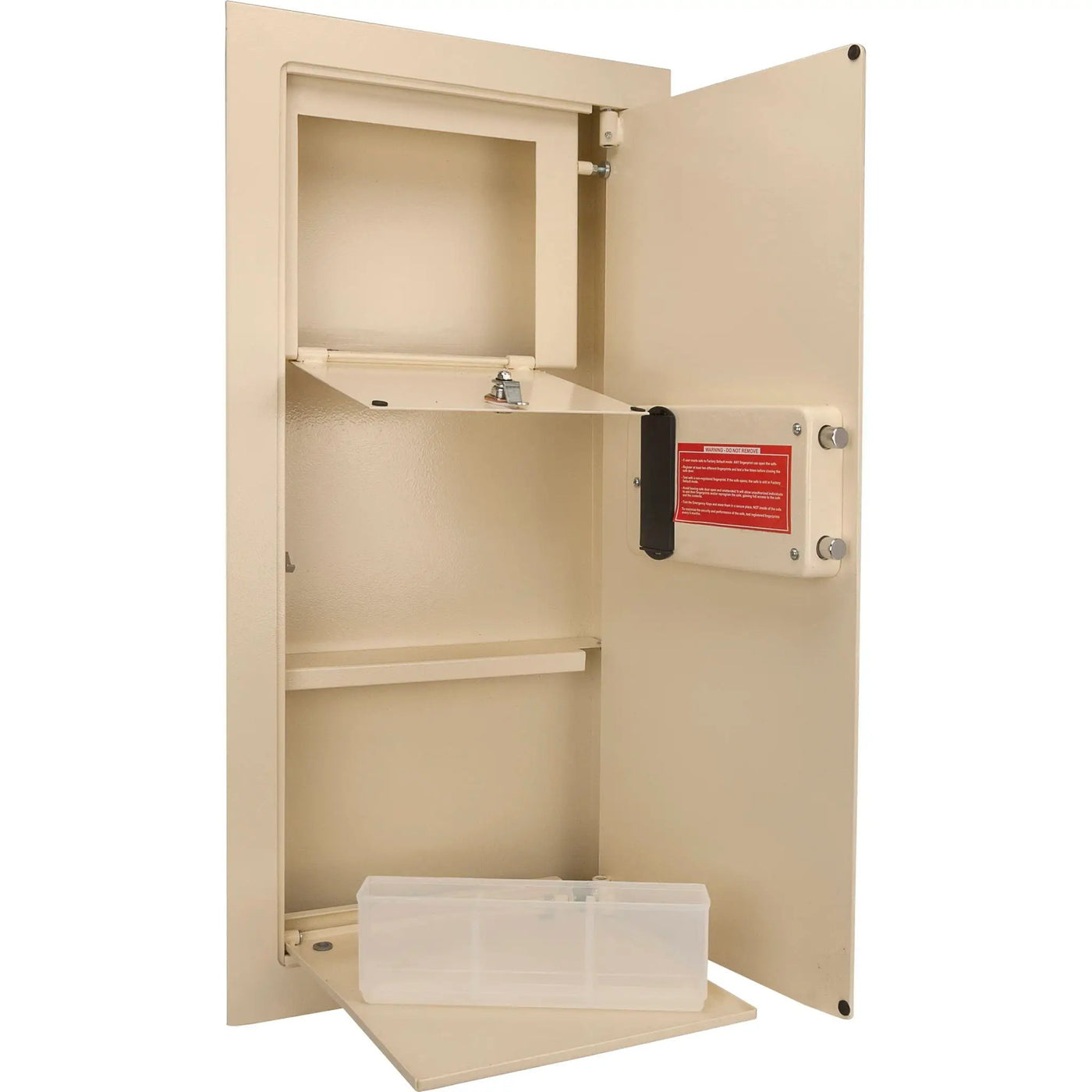 Durable Biometric Wall Safe by HouseOfZazla