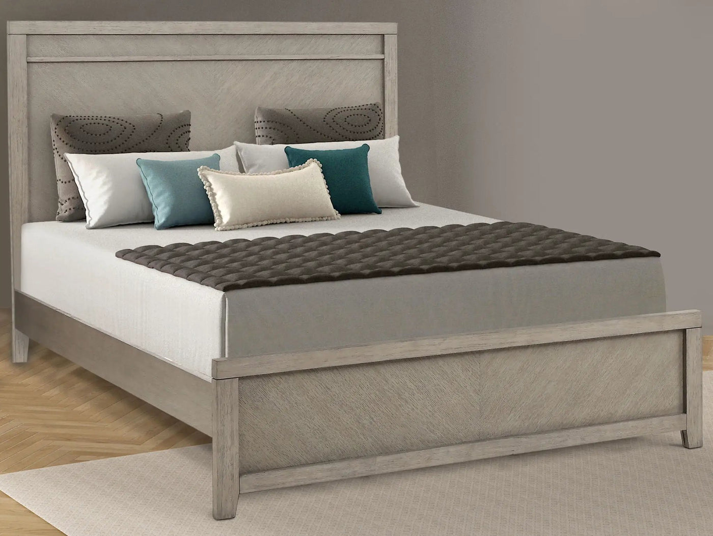 Elegant Design Panel Bed by Unique Piece Furniture