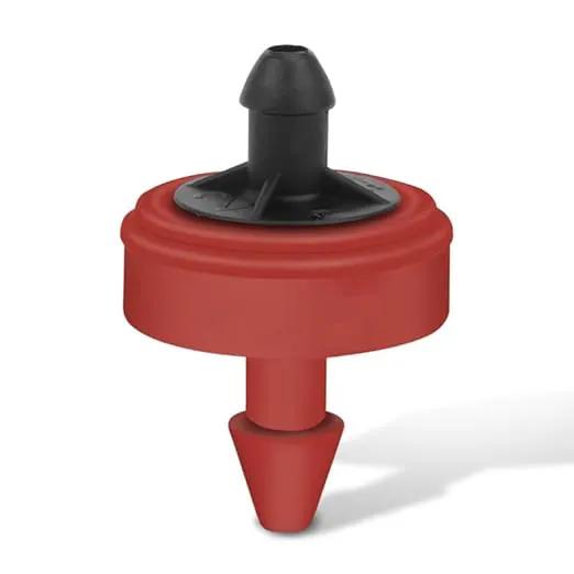 0.5 GPH Pressure Compensating Junior (PCJ) with Barb Outlet Dripper Emitters (100) by GreenHaven Gardens