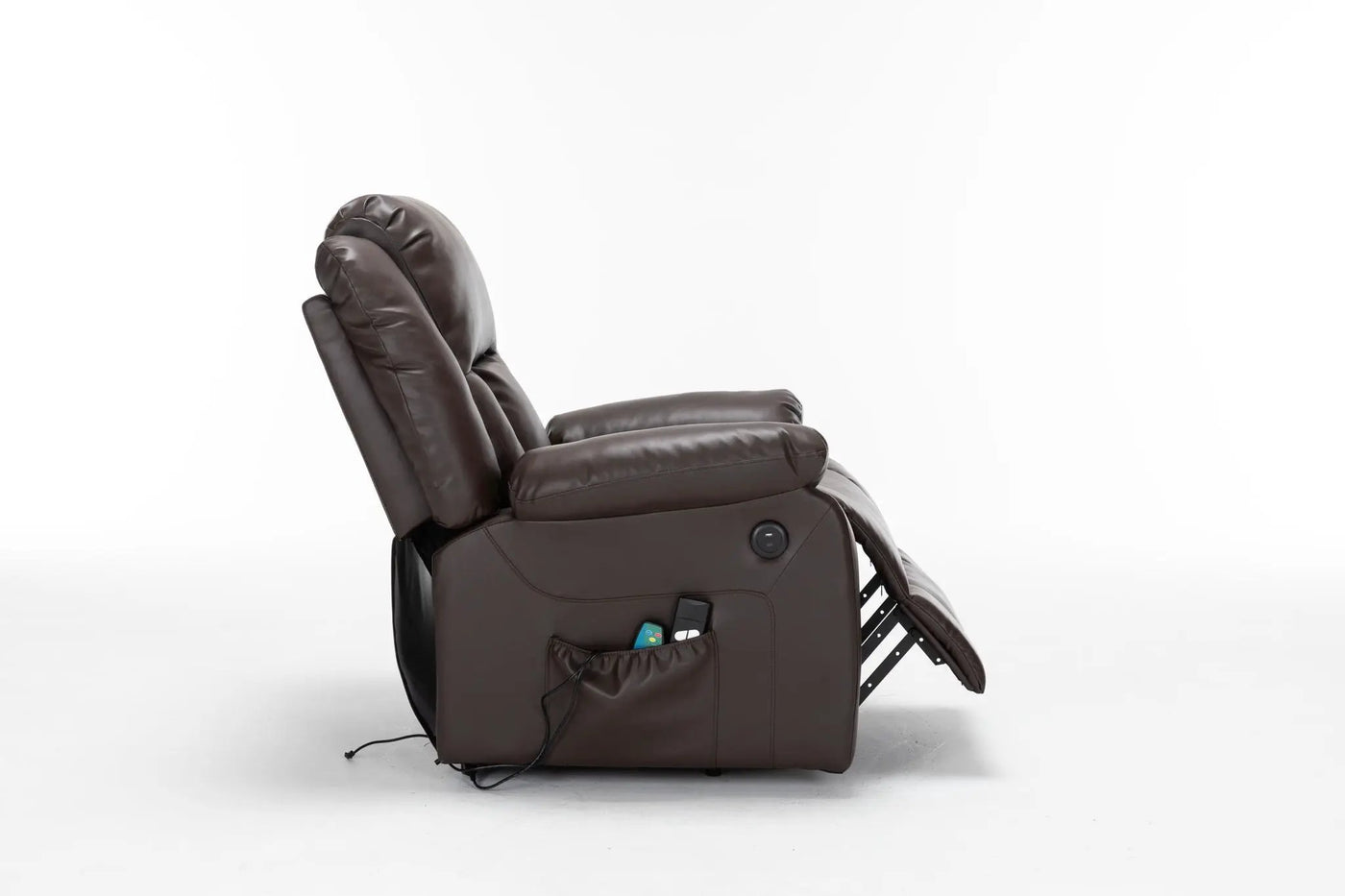 Electric Power Massage Recliner Chair by Unique Piece Furniture