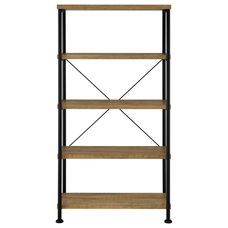 Analiese 63-inch 4-shelf Bookshelf Mango by Unique Piece Furniture