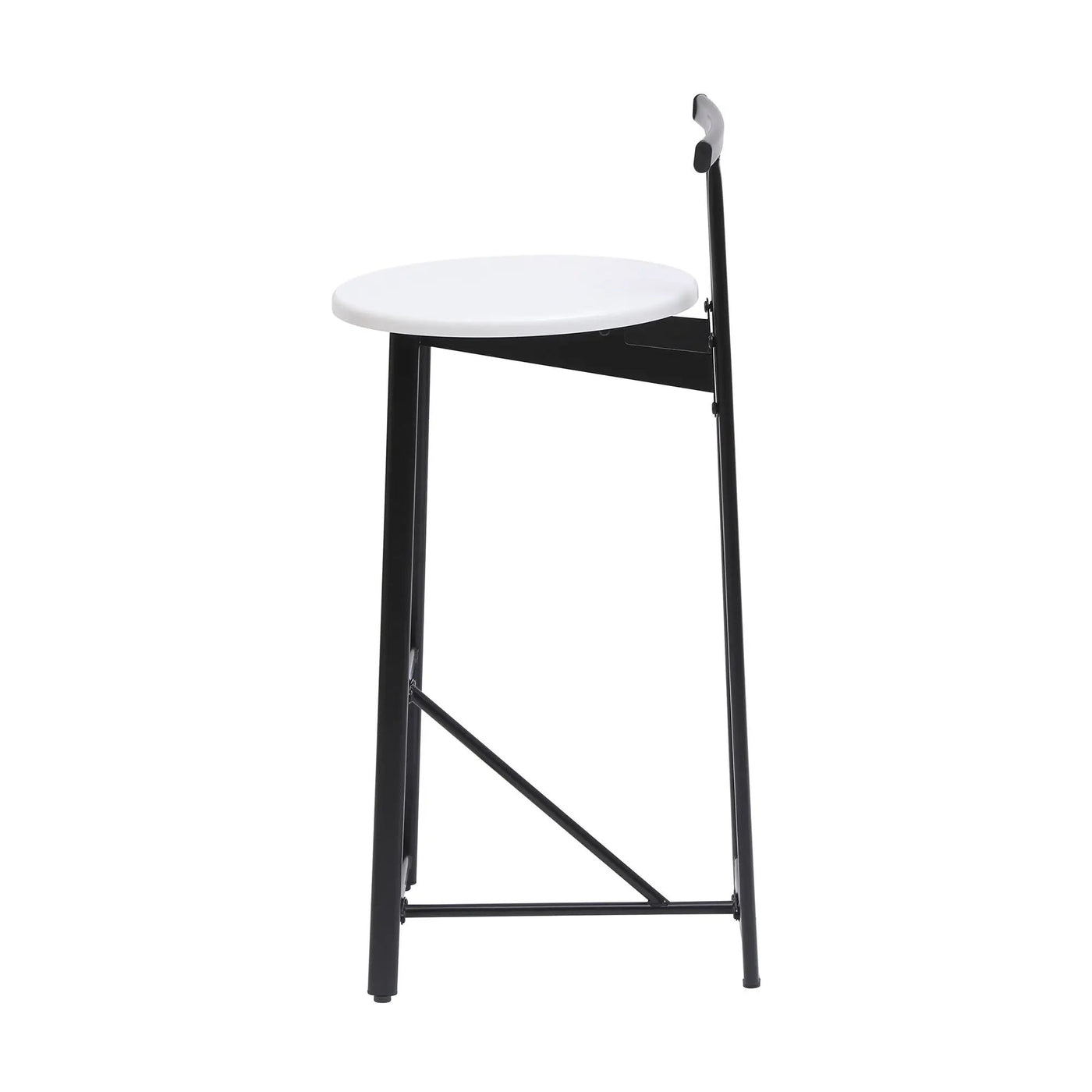 Modern Bar Stools With Backrest For Kitchen (Set of 3) by HouseOfZazla