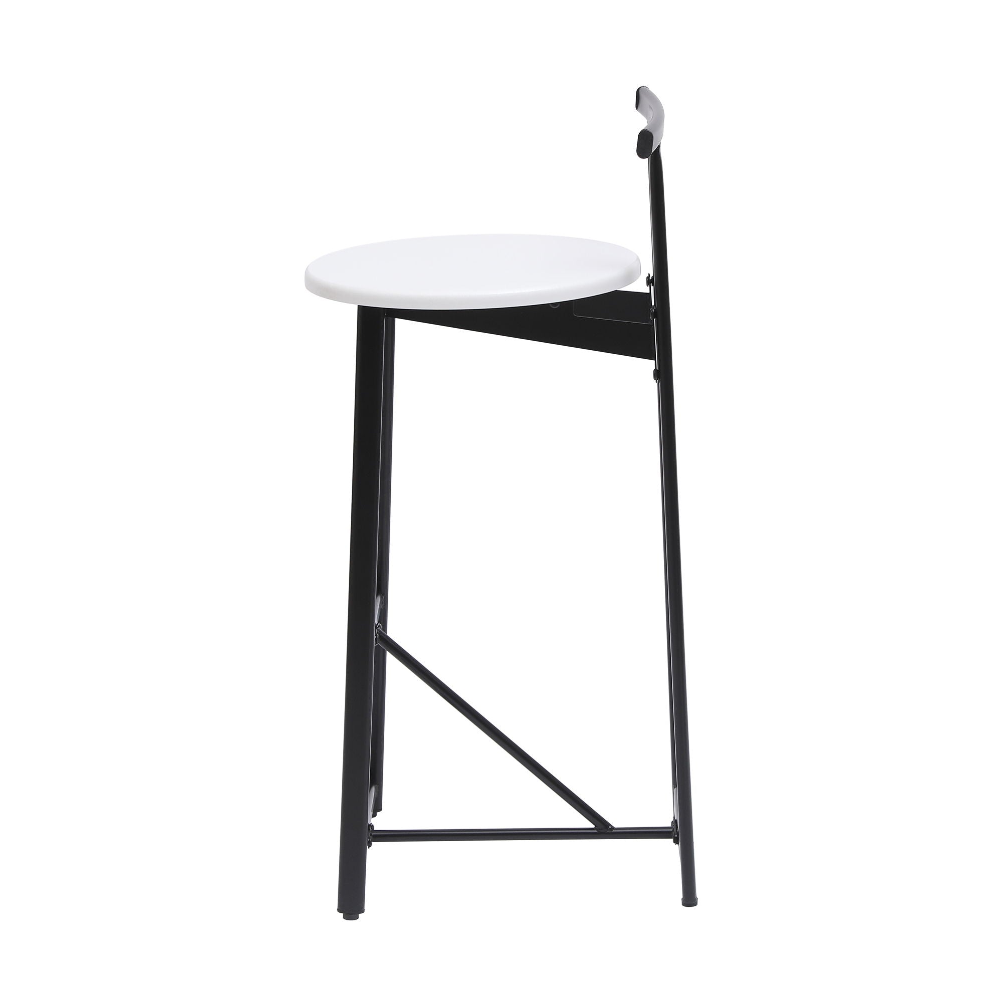 Modern Bar Stools With Backrest For Kitchen (Set of 3) by HouseOfZazla
