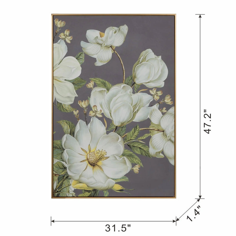 31.5 x 47 Botanical Wall Art Prints by HouseOfZazla