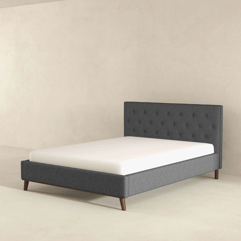 Graceville - Elegant Design Platform Bed by HouseOfZazla