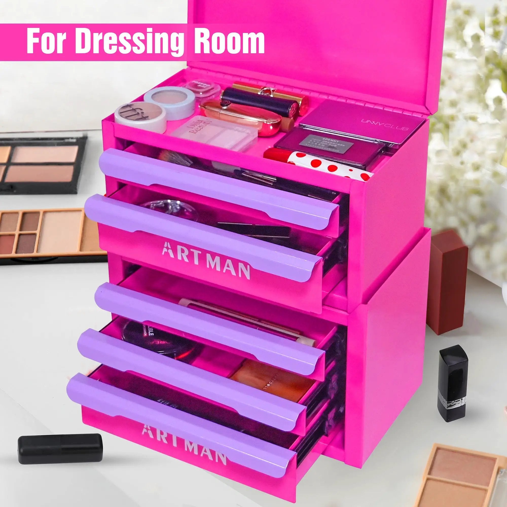 Drawer-Style Desktop Storage Box by HouseOfZazla