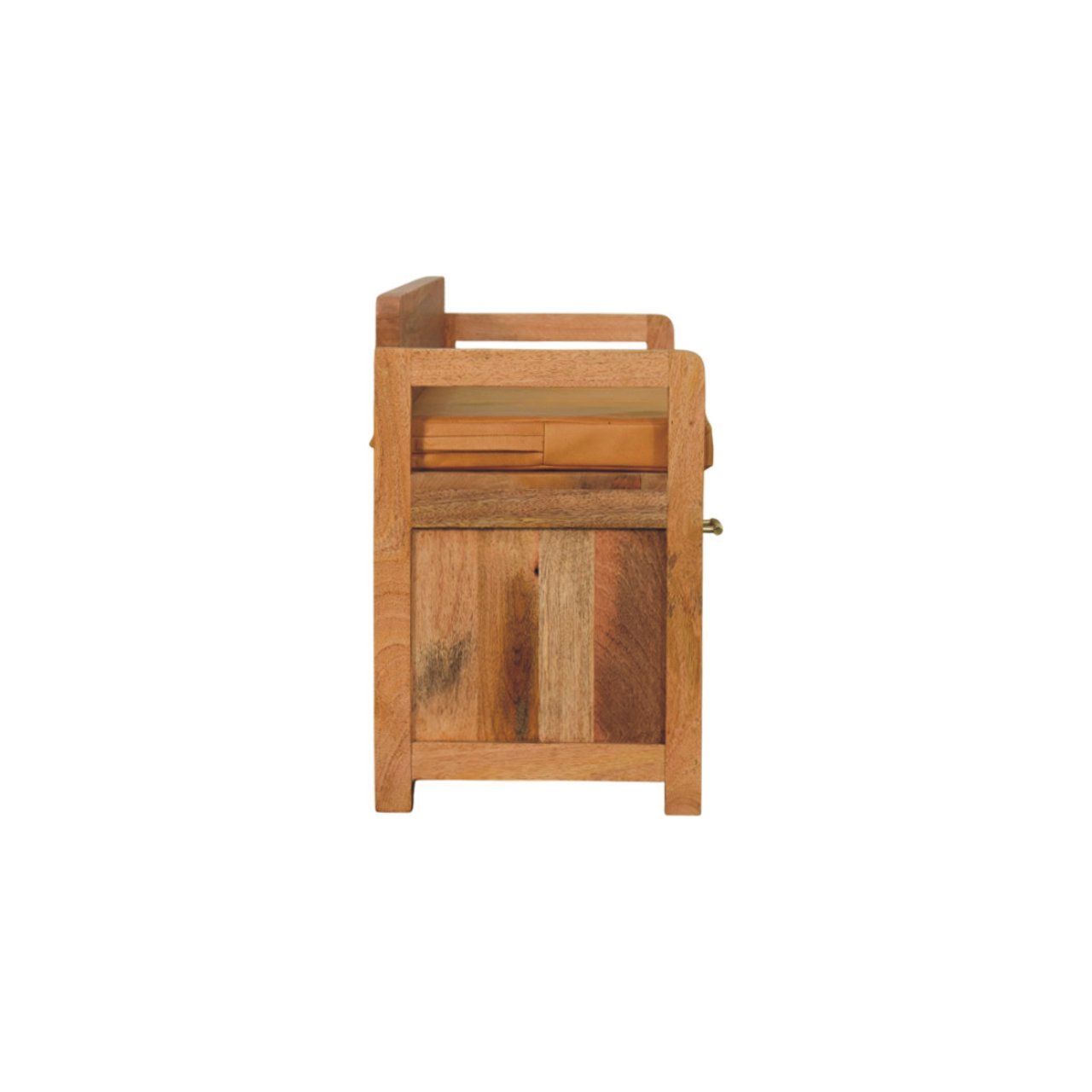Oxford - 2 Drawer Storage Bench - Beige by HouseOfZazla