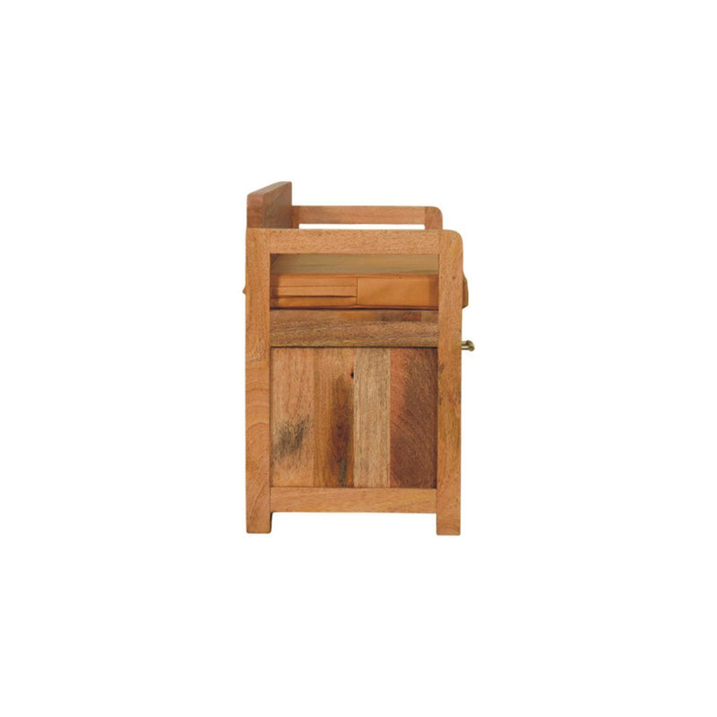 Oxford - 2 Drawer Storage Bench - Beige by HouseOfZazla