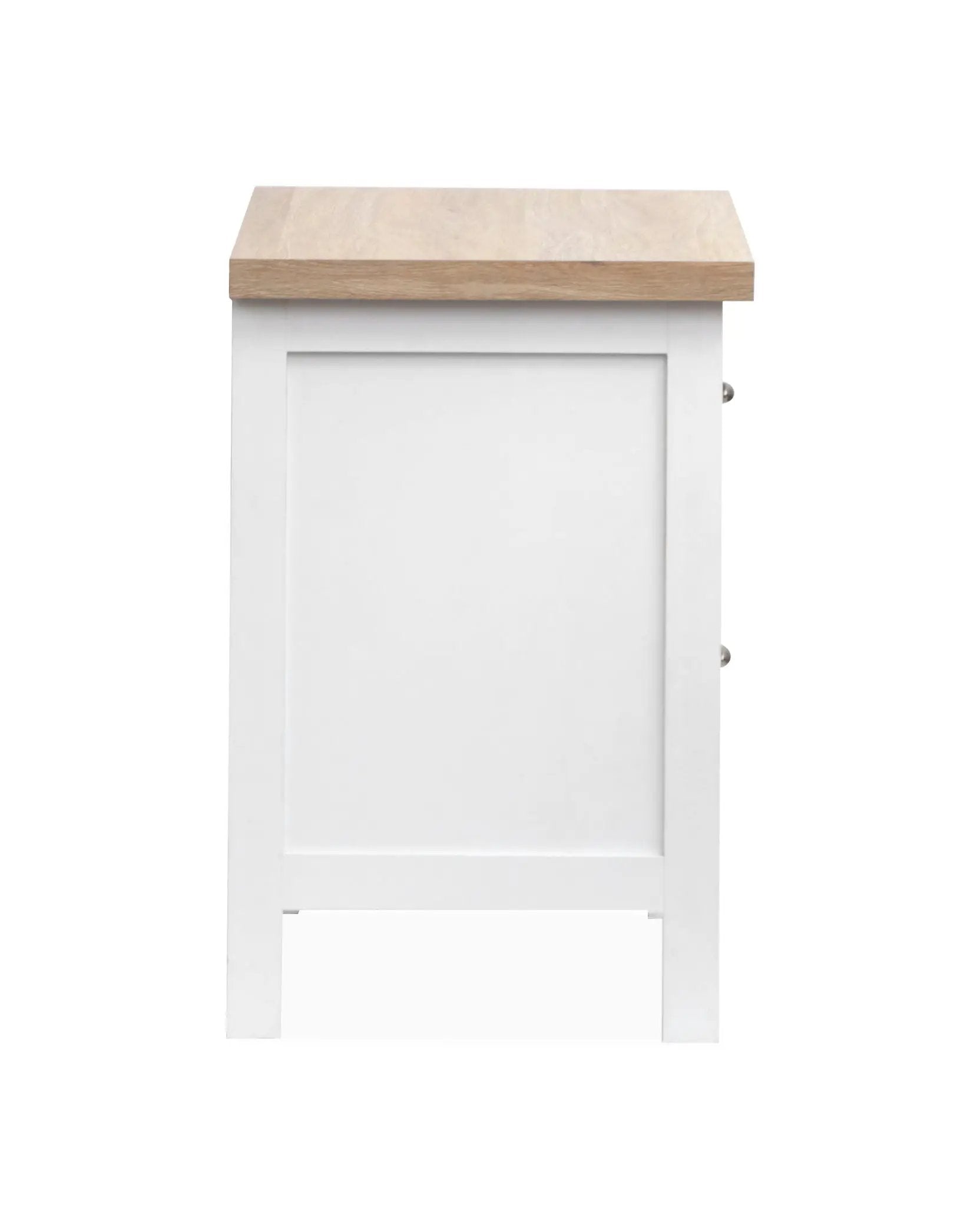 Windmill Harbour - Drawer Nightstand - White Whisp And Sand by Unique Piece Furniture