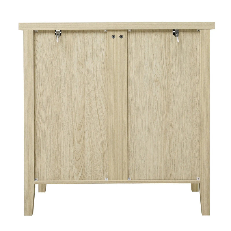 3 Drawer Cabinet - Natural Wood Finish by HouseOfZazla
