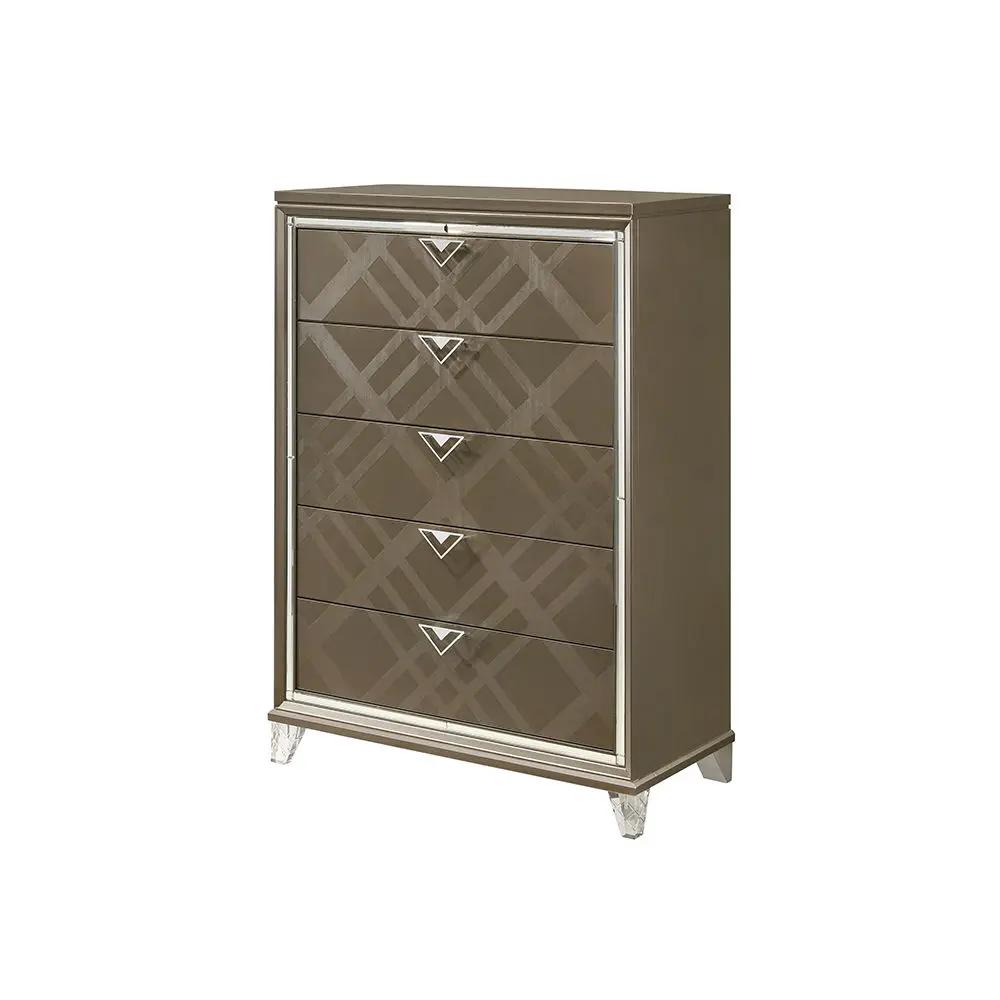 Skylar - Chest - Champagne by HouseOfZazla