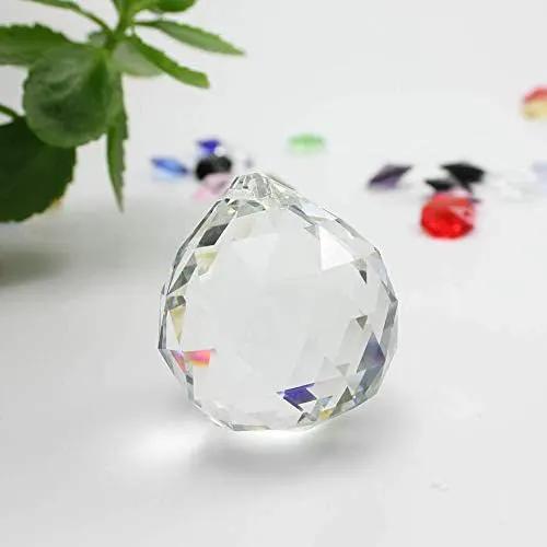 Crystal Garden Suncatcher Hanging Crystals Ornament for Window Rainbow Maker Prisms Home Decor Gift Boxed Sun Catcher Gift Idea for Mom Friends Grandma,Fairy by GreenHaven Gardens