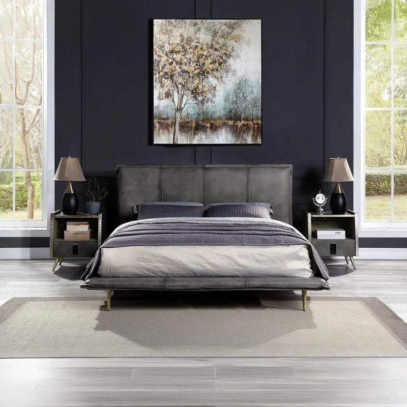 Metis - Bed by Unique Piece Furniture