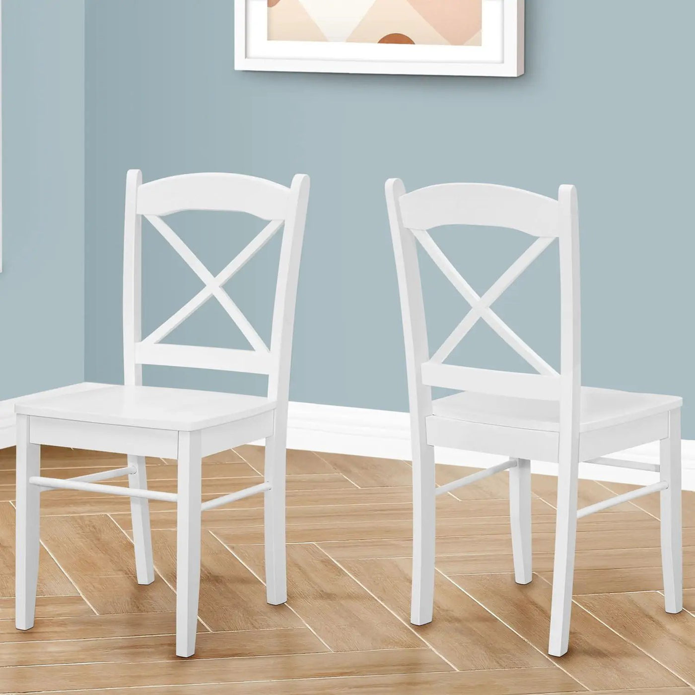 Dining Chair, Side, Dining Room, Transitional (Set of 2) by Unique Piece Furniture