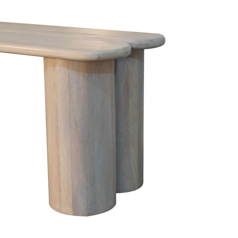 Twin Plank Marble Bench - Marble by HouseOfZazla