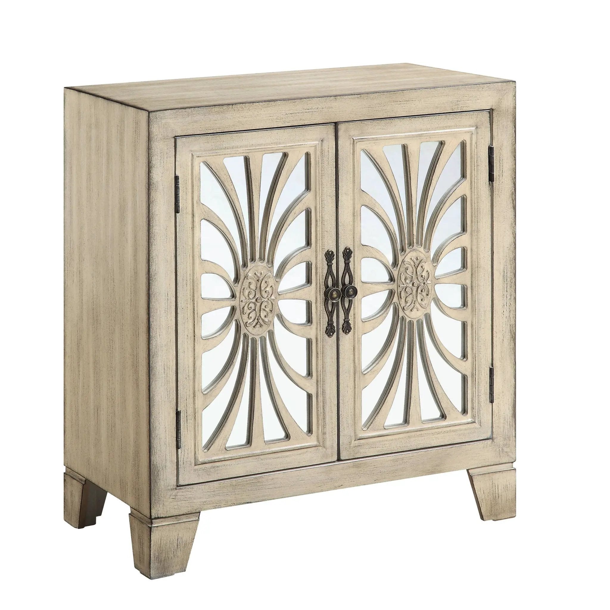 Nalani - Console Cabinet - Antique White by Unique Piece Furniture