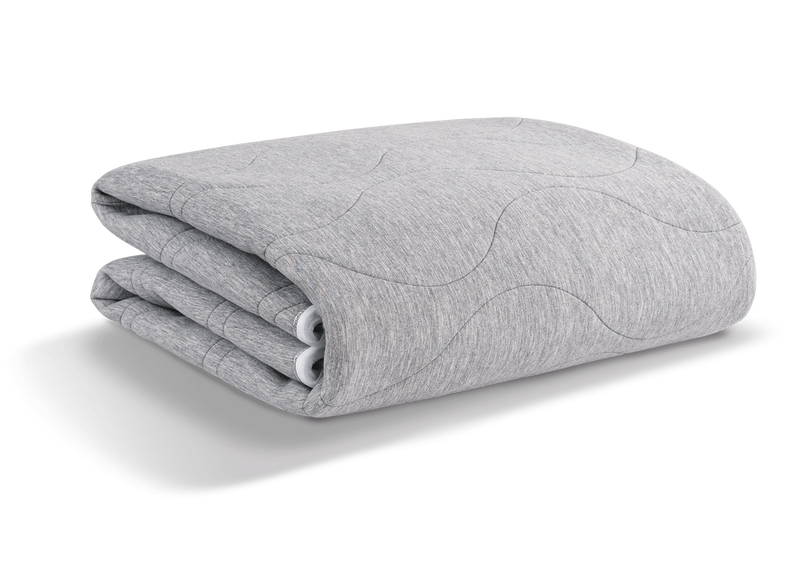 BedGear AIR-X Mattress Protector - Grey, Twin by HouseOfZazla