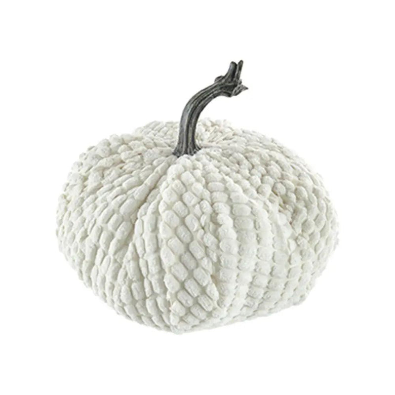 Weighted Pumpkin Ornament Decor For Holiday Harvest Festival Fall Festival & Thanksgiving by HouseOfZazla