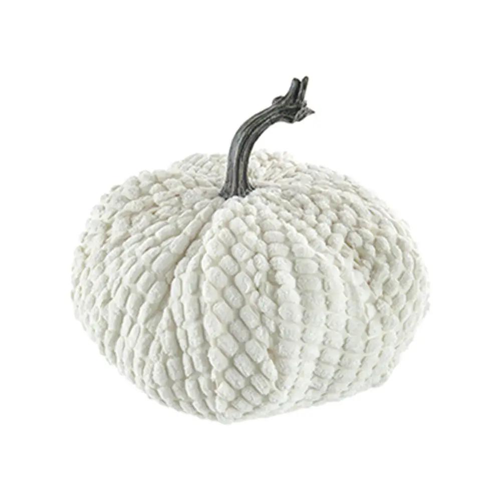 Weighted Pumpkin Ornament Decor For Holiday Harvest Festival Fall Festival & Thanksgiving by Unique Piece Furniture
