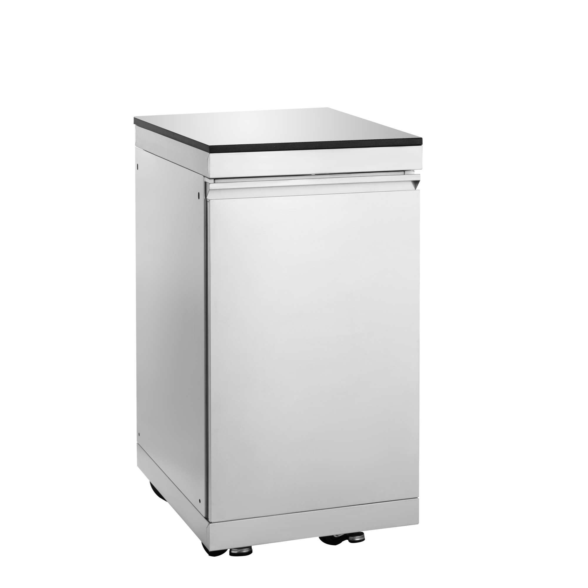 104" 4-Burner 72,000 BTU Silver Outdoor Kitchen Island Grill with Storage Cabinets & Drawers by Chery Industrial