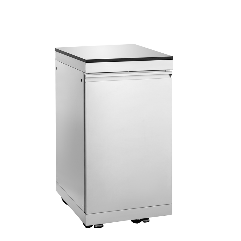 104" 4-Burner 72,000 BTU Silver Outdoor Kitchen Island Grill with Storage Cabinets & Drawers by Chery Industrial