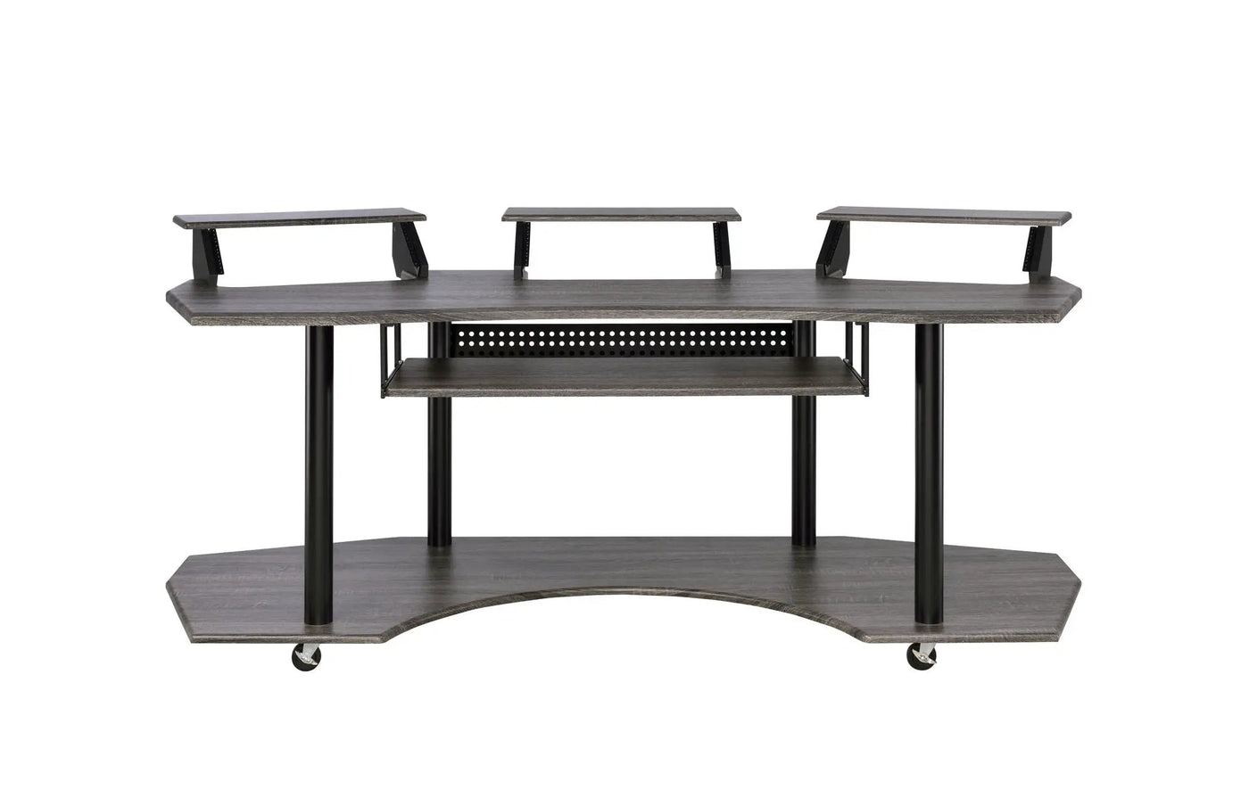 Eleazar - Music Recording Studio Desk - Wood by Unique Piece Furniture