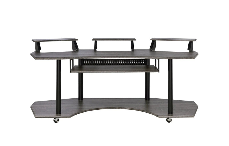 Eleazar - Music Recording Studio Desk - Wood by Unique Piece Furniture
