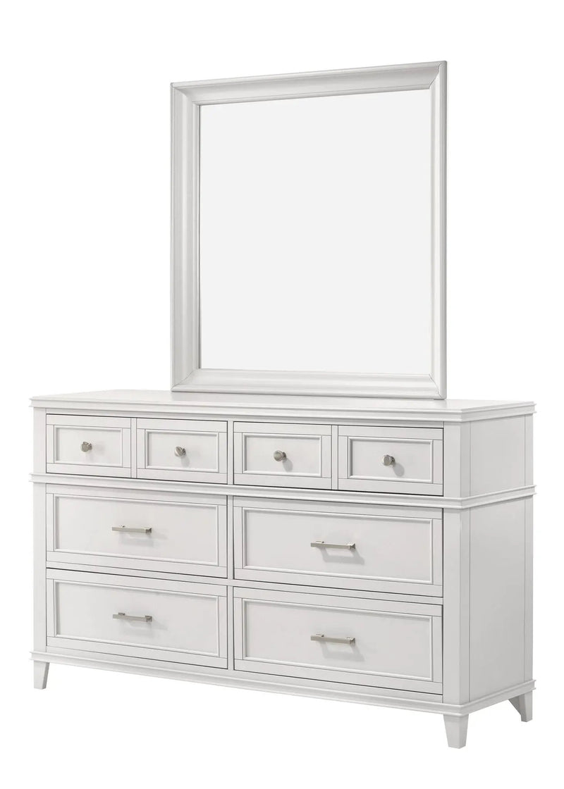 6 Drawer Dresser, Ample Storage by Unique Piece Furniture