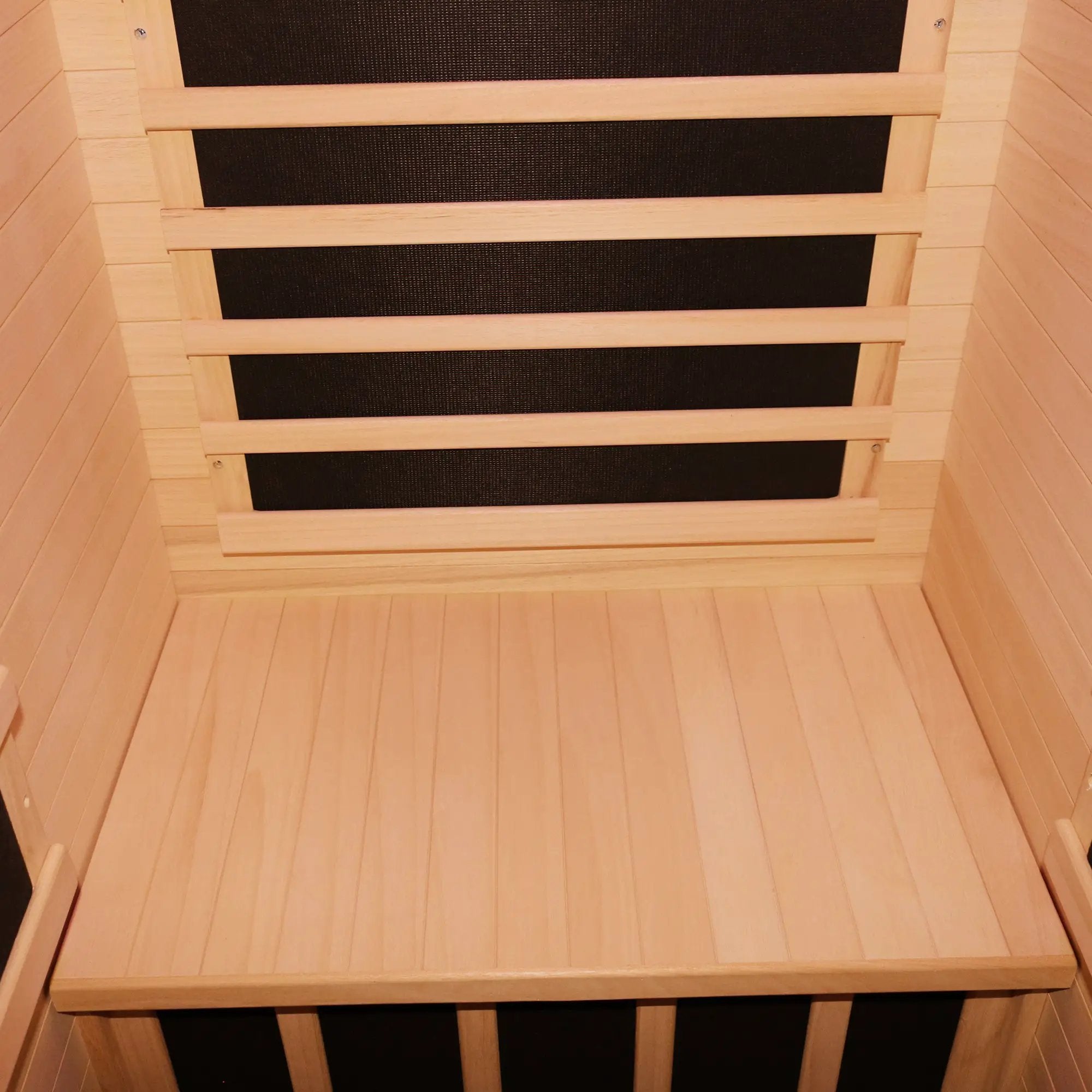 infrared sauna room single room by HouseOfZazla