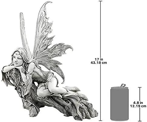 Design Toscano Pause to Ponder Fairy Garden Statue by GreenHaven Gardens