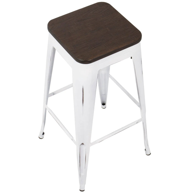 Oregon - Contemporary Barstool (Set of 2) by HouseOfZazla