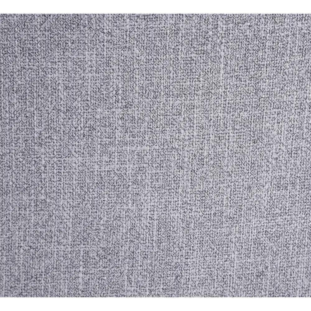 Merel - Side Chair (Set of 2) - Gray Linen & Gray Oak by Unique Piece Furniture