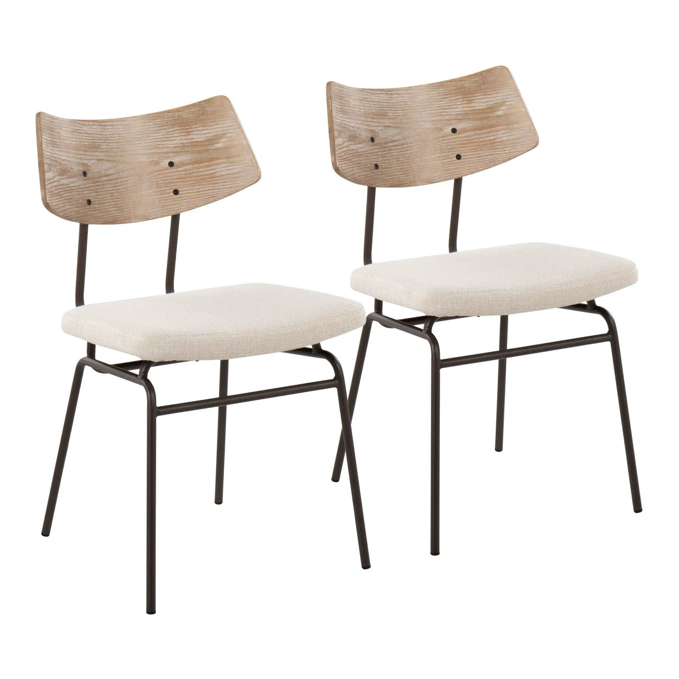 Walker - Mid Century Modern Chair (Set of 2) by HouseOfZazla