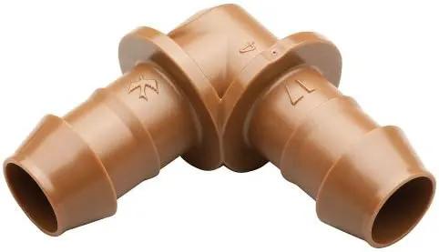 Barbed Elbow 1/2" (Pkg of 10) by GreenHaven Gardens