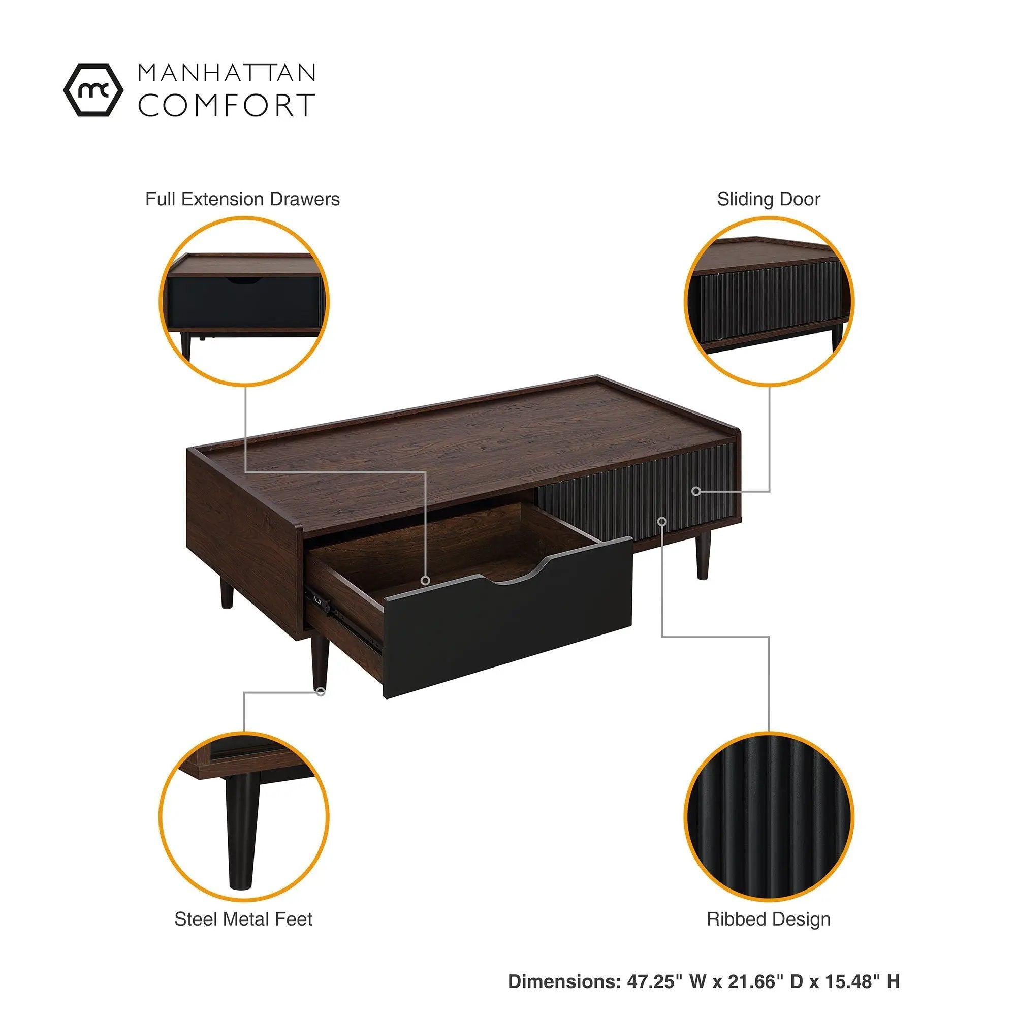 Duane - Coffee Table by HouseOfZazla