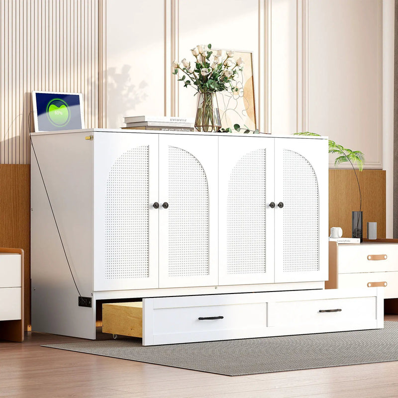 Murphy Bed With Large Drawers by HouseOfZazla
