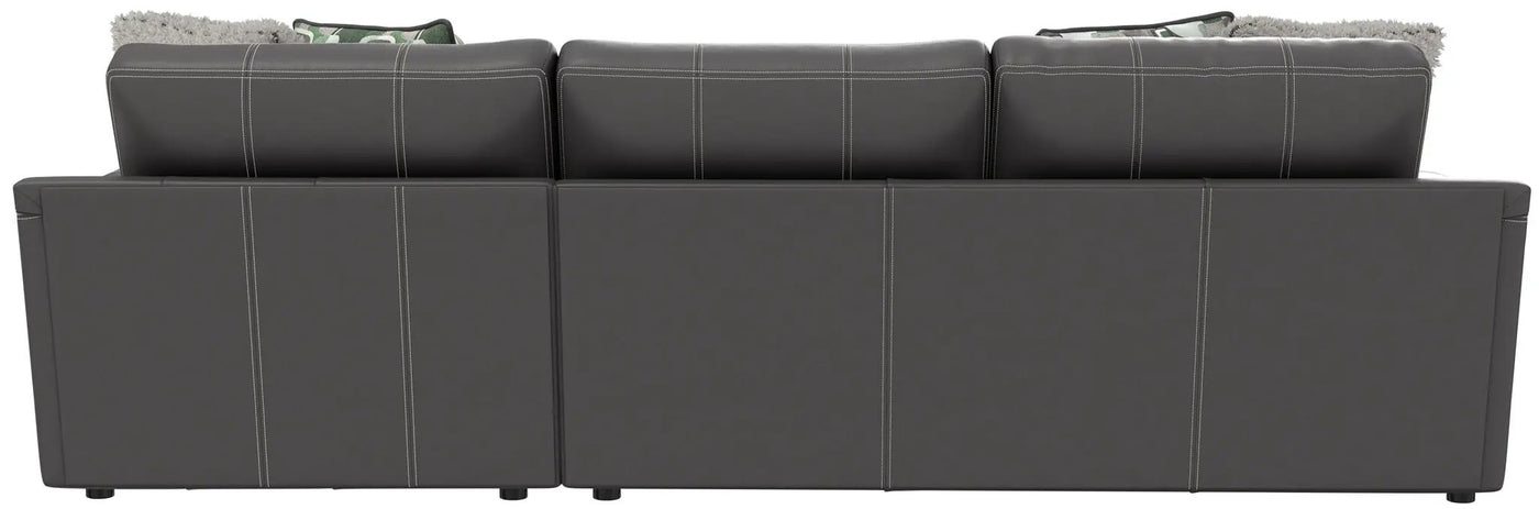 Minori - Italian Leather Sectional by Unique Piece Furniture