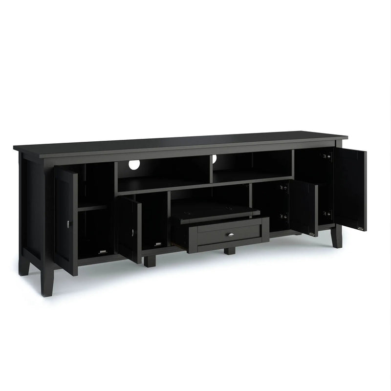 Warm Shaker - Handcrafted TV Media Stand by Unique Piece Furniture