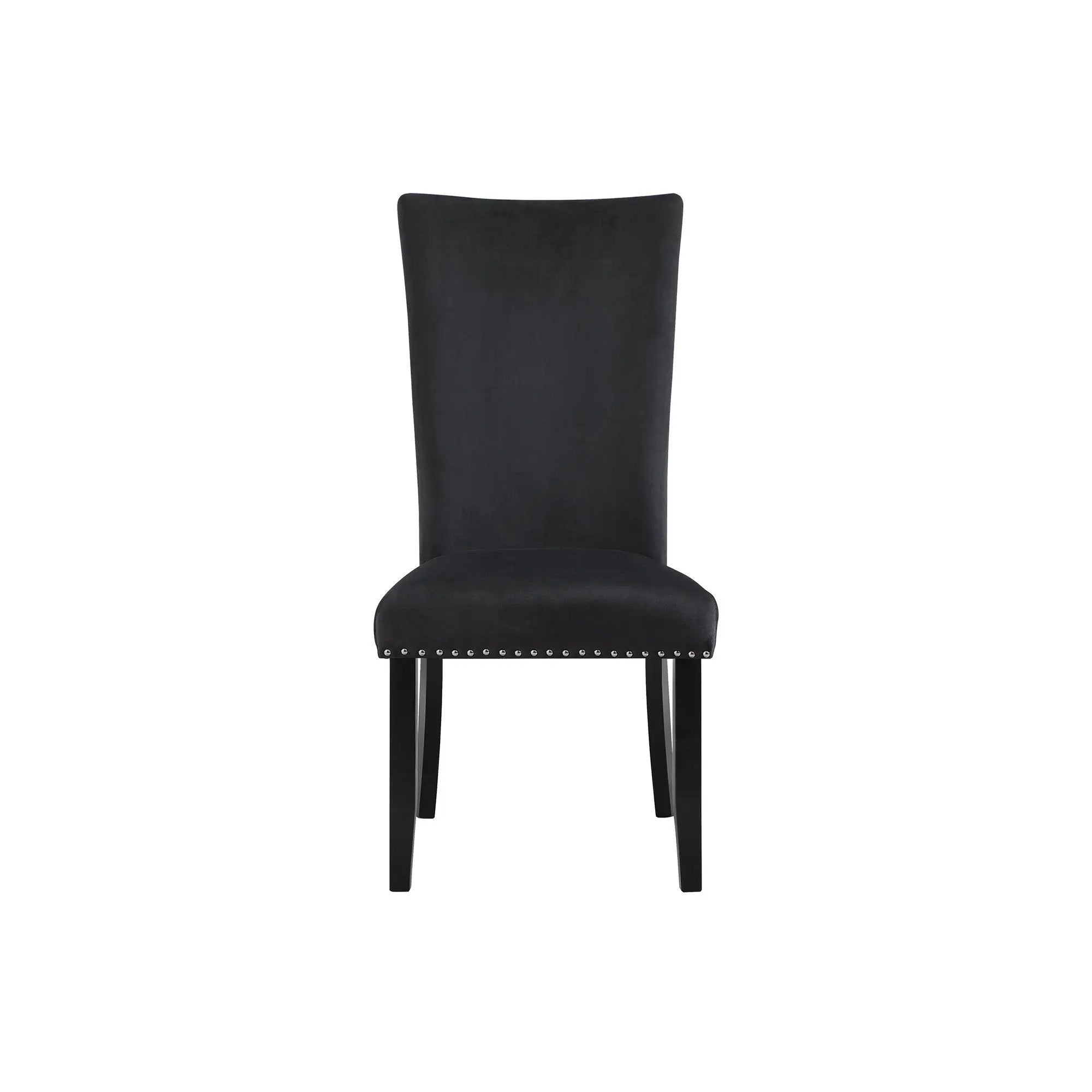 Jhoanna - 5 Pieces Dining Table Set - Black by Unique Piece Furniture