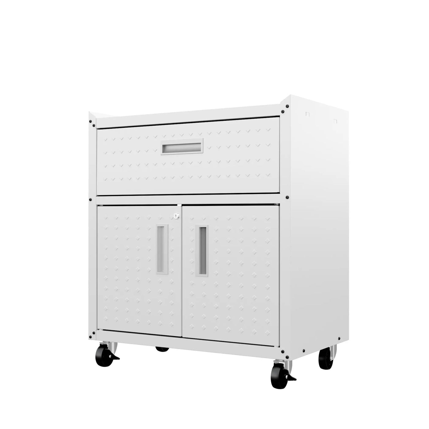 Fortress - Mobile Design Garage Cabinet by HouseOfZazla