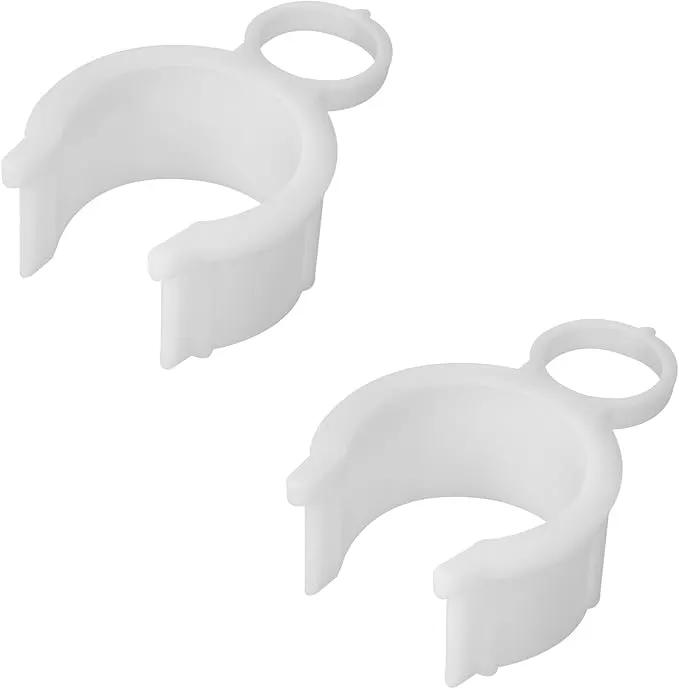 2 Pack 123200SP Sprinkler Heads Nozzle Insertion Collar Replacement for Hunter Rotor Hold Up Tool Convenient Sprinkler Tool Replacement for Hunter Rotor Models (3) by GreenHaven Gardens