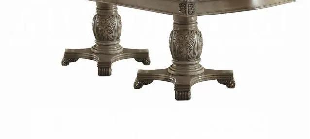 Chateau De Ville - Dining Table - Oak by HouseOfZazla