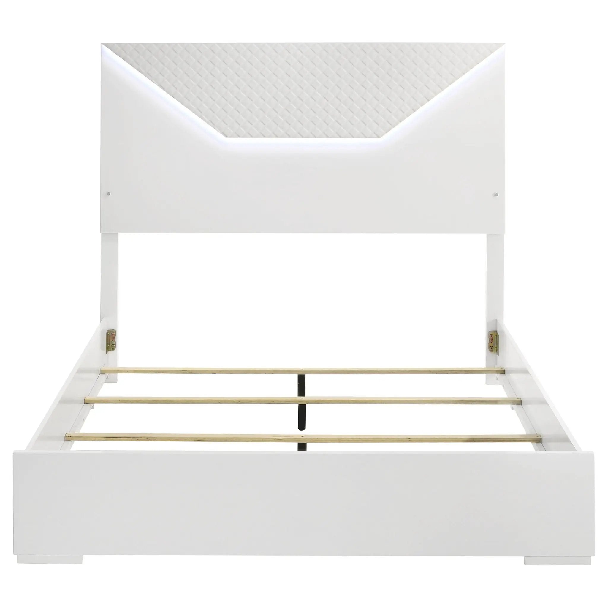 Pierce - Panel Bed LED Headboard