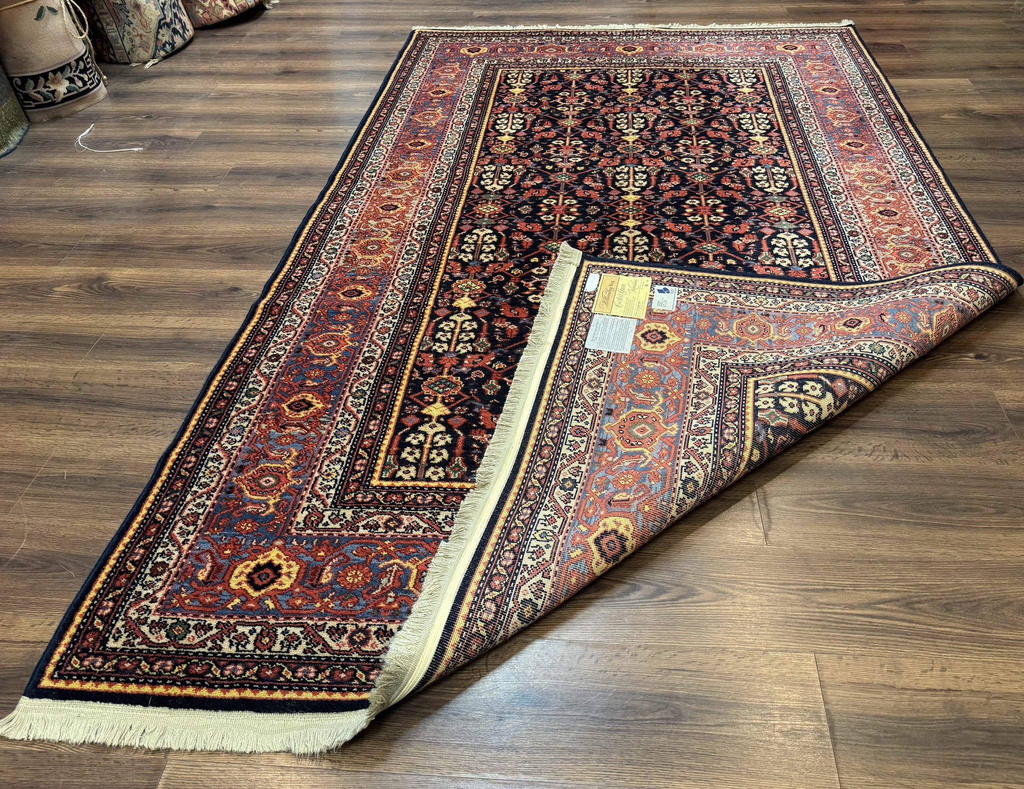 Karastan Rug 6x9 Williamsburg Collection Carters Grove #554 Wool Carpet by Jewel Rugs