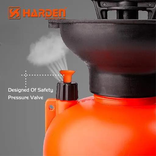 5L Heavy Duty Pressure Sprayer – Stainless Steel Rod & Brass Nozzle – Durable Garden Pump Sprayer for Lawn, Cleaning, Pesticides – Industrial Quality by GreenHaven Gardens